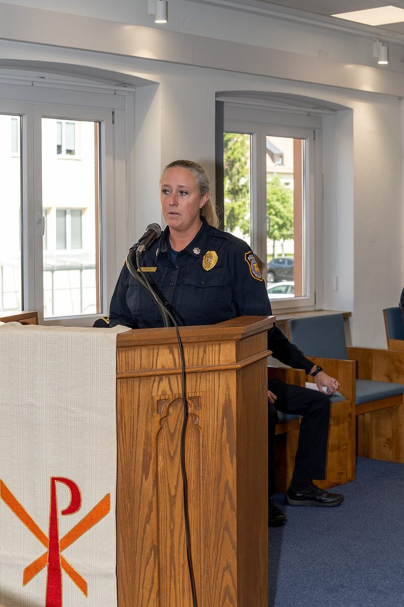 Fallen first responder memorial ceremony