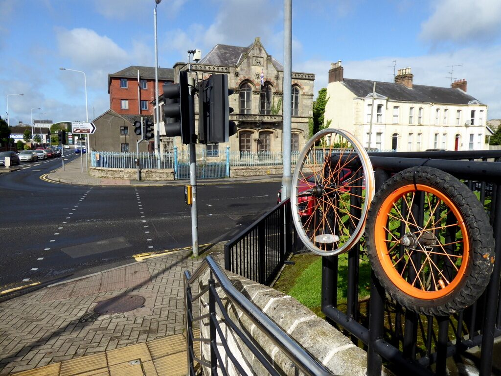 Suicide prevention awareness sign in community setting